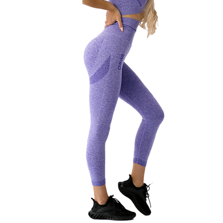 Legging sans couture effet push-up