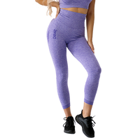 Legging sans couture effet push-up
