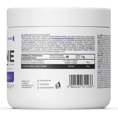 Leucine,   ,  ,  OstroVit,  Active Life