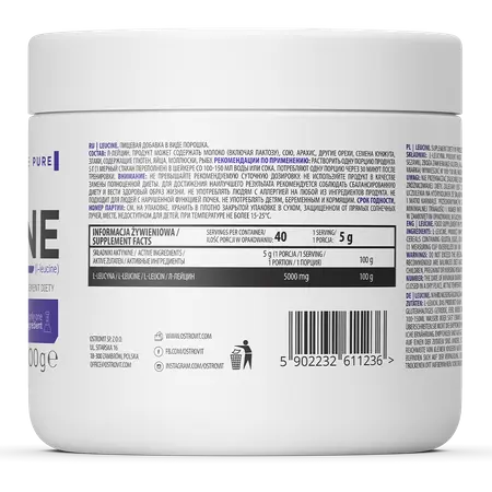 Leucine,   ,  ,  OstroVit,  Active Life