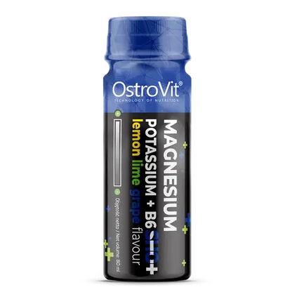 Magnesium, Potassium + B6 Shot,   ,  ,  OstroVit,  Active Life