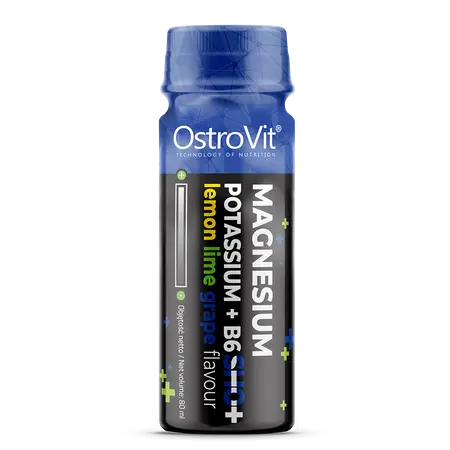 Magnesium, Potassium + B6 Shot,   ,  ,  OstroVit,  Active Life