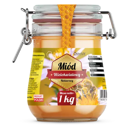 Miel multifloral,   ,  ,  OstroVit,  Active Life