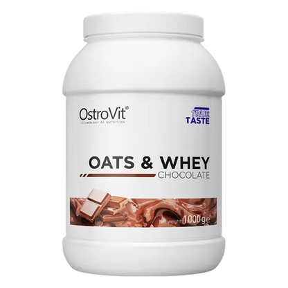 Oats and Whey,   19.99,  1000-g-Chocolat,  OstroVit,  Active Life