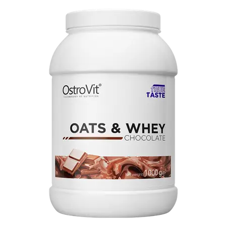 Oats and Whey,   19.99,  1000-g-Chocolat,  OstroVit,  Active Life