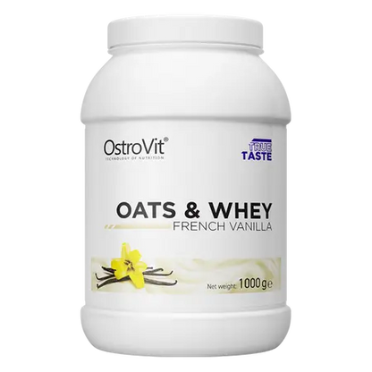 Oats and Whey,   19.99,  1000-g-Vanille,  OstroVit,  Active Life