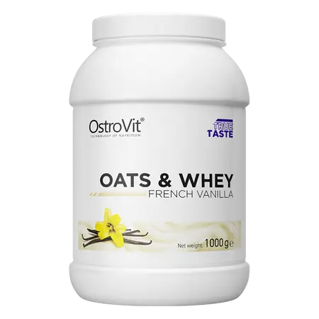 Oats and Whey,   19.99,  1000-g-Vanille,  OstroVit,  Active Life