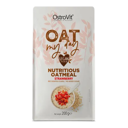 Oat my day,   2.99,  200-g-Fraise,  OstroVit,  Active Life