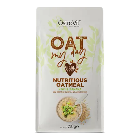 Oat my day,   2.99,  200-g-Kiwi-Banane,  OstroVit,  Active Life