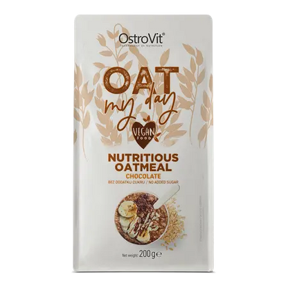 Oat my day,   2.99,  200-g-Chocolate,  OstroVit,  Active Life