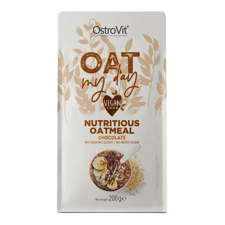 Oat my day,   2.99,  200-g-Chocolate,  OstroVit,  Active Life