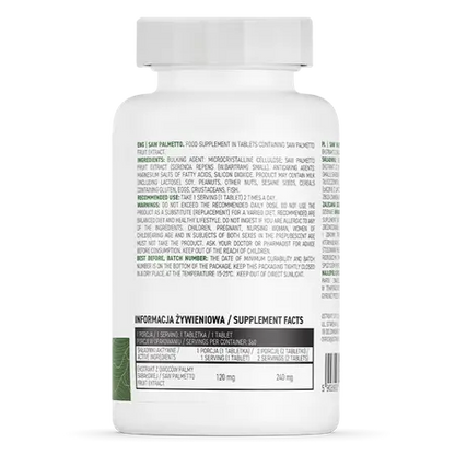 Saw palmetto,   ,  ,  OstroVit,  Active Life