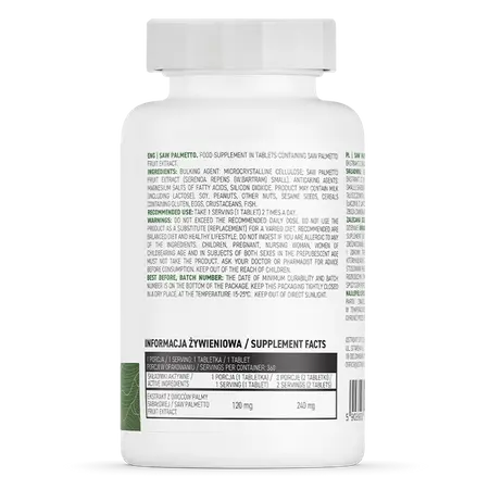 Saw palmetto,   ,  ,  OstroVit,  Active Life