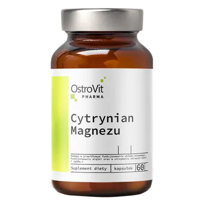 Citrate de Magnésium 60Cp.,   ,  ,  OstroVit Pharma,  Active Life