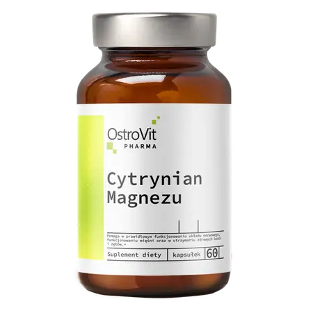 Citrate de Magnésium 60Cp.,   ,  ,  OstroVit Pharma,  Active Life