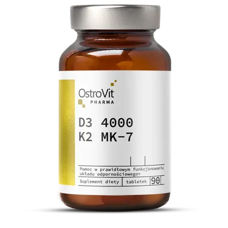 Vitamines D3 4000 IU + K2 MK-7,   ,  ,  OstroVit,  Active Life