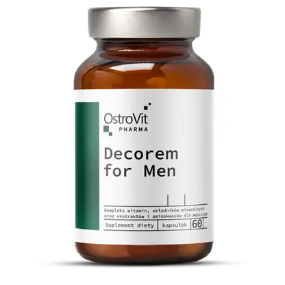 Decorem pour hommes,   ,  ,  OstroVit Pharma,  Active Life