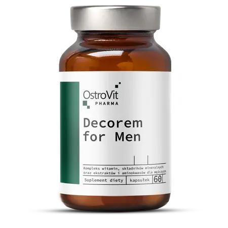 Decorem pour hommes,   ,  ,  OstroVit Pharma,  Active Life