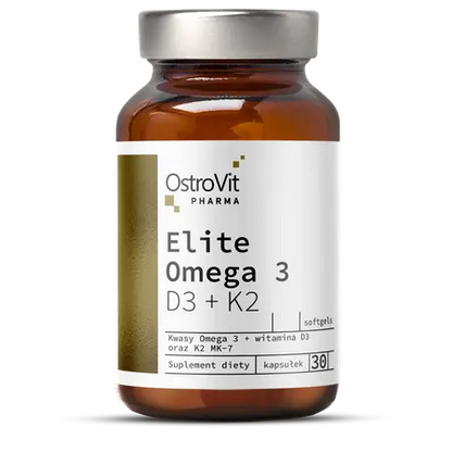 Elite Oméga 3 D3 + K2,   ,  ,  OstroVit,  Active Life