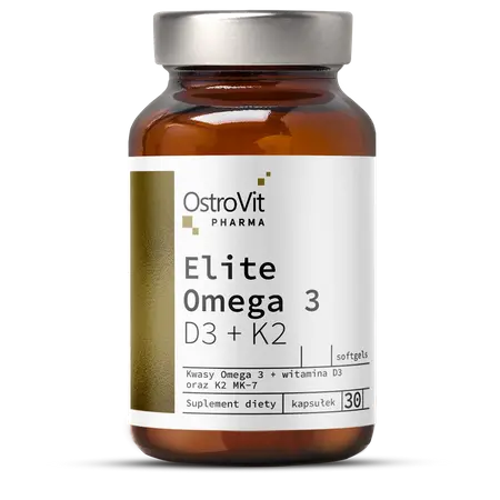 Elite Oméga 3 D3 + K2,   ,  ,  OstroVit,  Active Life