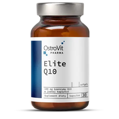 Elite Coenzyme Q10 Ubiquinone,   ,  ,  OstroVit,  Active Life