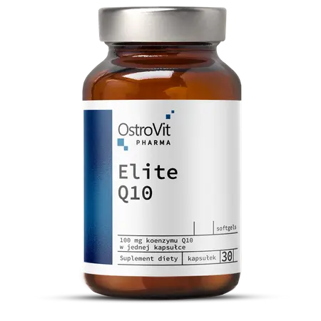 Elite Coenzyme Q10 Ubiquinone,   ,  ,  OstroVit,  Active Life