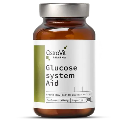 Glucose System Aid 90Cp.,   ,  ,  OstroVit Pharma,  Active Life