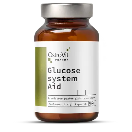 Glucose System Aid 90Cp.,   ,  ,  OstroVit Pharma,  Active Life