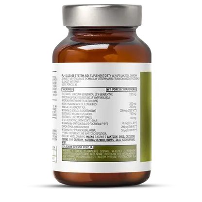 Glucose System Aid 90Cp.,   ,  ,  OstroVit Pharma,  Active Life