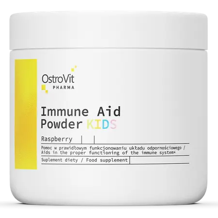 Immune Aid KIDS 100g,   12.99,  100-g-Framboise,  OstroVit Pharma,  Active Life