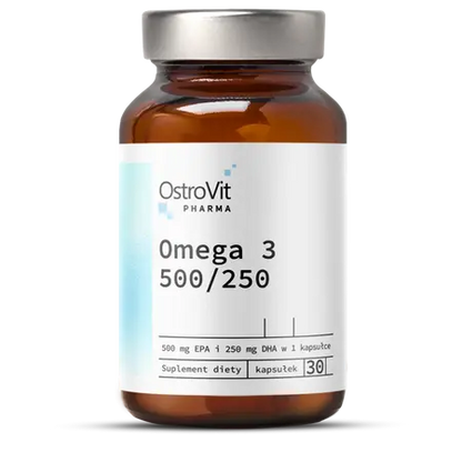 Oméga 3 500EPA / 250DHA,   ,  ,  OstroVit Pharma,  Active Life