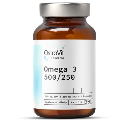 Oméga 3 500EPA / 250DHA,   ,  ,  OstroVit Pharma,  Active Life