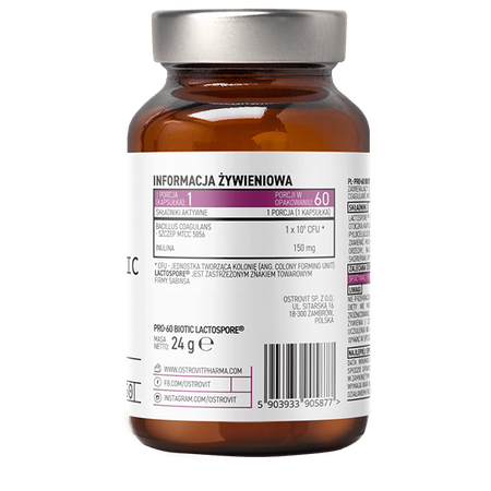 Pro Biotic LactoSpore®