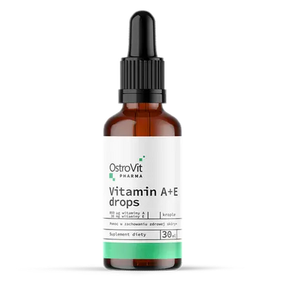 Vitamine A+E en gouttes,   ,  ,  OstroVit,  Active Life