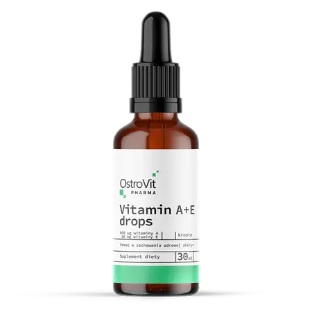 Vitamine A+E en gouttes,   ,  ,  OstroVit,  Active Life