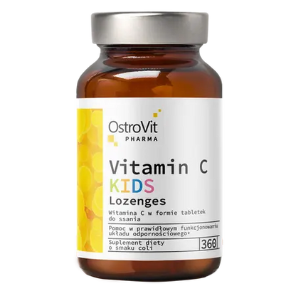 Vitamine C KIDS à sucer 360Cp.,   ,  ,  OstroVit,  Active Life