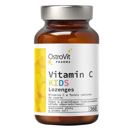 Vitamine C KIDS à sucer 360Cp.,   ,  ,  OstroVit,  Active Life