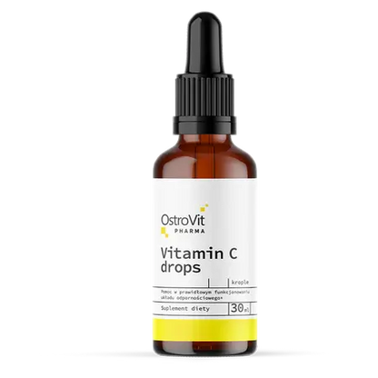 Vitamine C en gouttes 30ml,   ,  ,  OstroVit Pharma,  Active Life