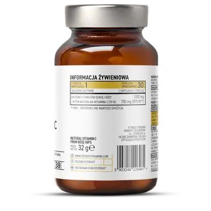 Vitamine C Naturelle 30Cp.,   ,  ,  OstroVit Pharma,  Active Life