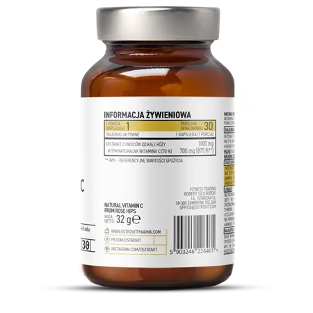 Vitamine C Naturelle 30Cp.,   ,  ,  OstroVit Pharma,  Active Life