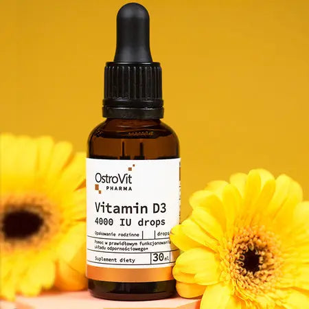 Vitamine D3 4000 IU en gouttes 30ml.,   ,  ,  OstroVit,  Active Life