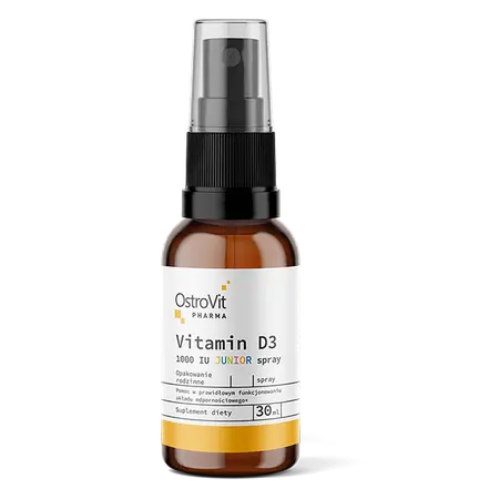 Vitamine D3 Bébé en spray 30ml.,   ,  ,  OstroVit Pharma,  Active Life