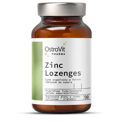 Zinc à sucer 15mg,   ,  ,  OstroVit,  Active Life