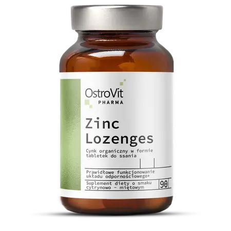 Zinc à sucer 15mg,   ,  ,  OstroVit,  Active Life