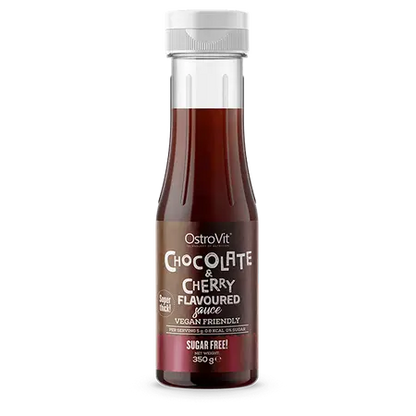 Sauce sans sucre,   4.99,  Chocolat-Cerise,  OstroVit,  Active Life