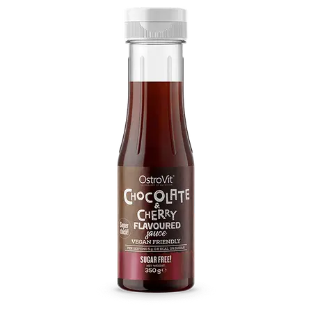 Sauce sans sucre,   4.99,  Chocolat-Cerise,  OstroVit,  Active Life