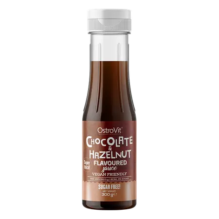 Sauce sans sucre,   4.99,  Chocolat-noisette,  OstroVit,  Active Life