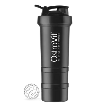 Shaker Premium 450 ml,   9.99,  450-ml-Noir,  OstroVit,  Active Life