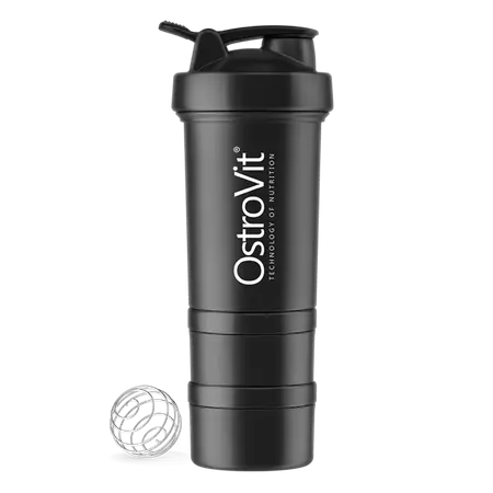 Shaker Premium 450 ml,   9.99,  450-ml-Noir,  OstroVit,  Active Life