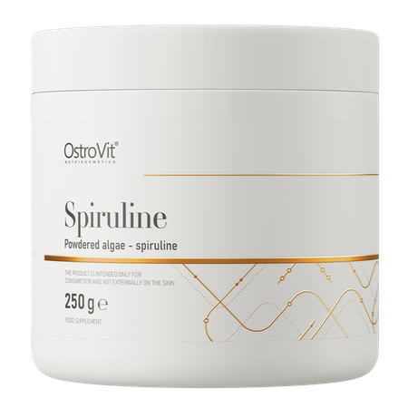 Spiruline en poudre